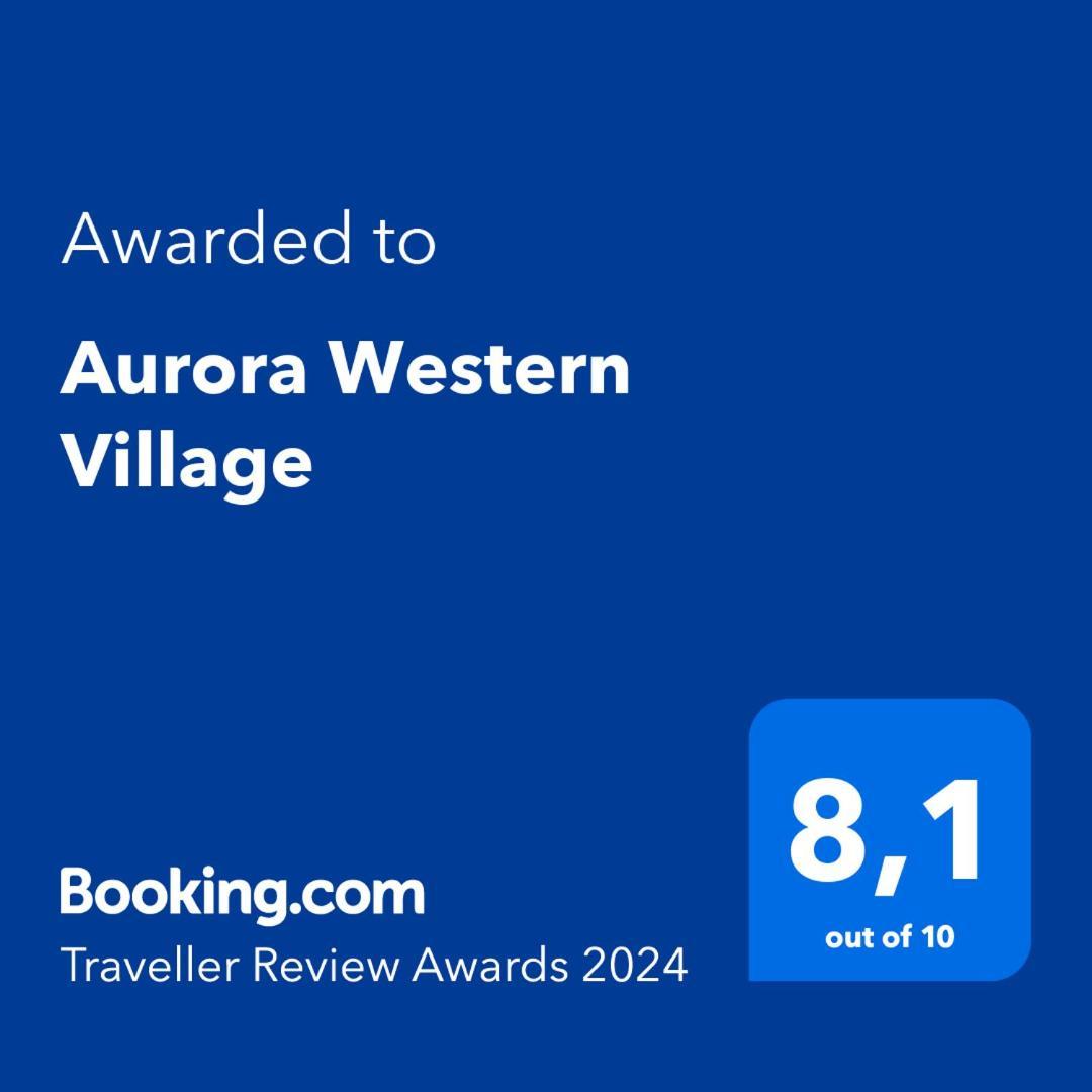 Aurora Western Village Ho Chi Minh Zewnętrze zdjęcie